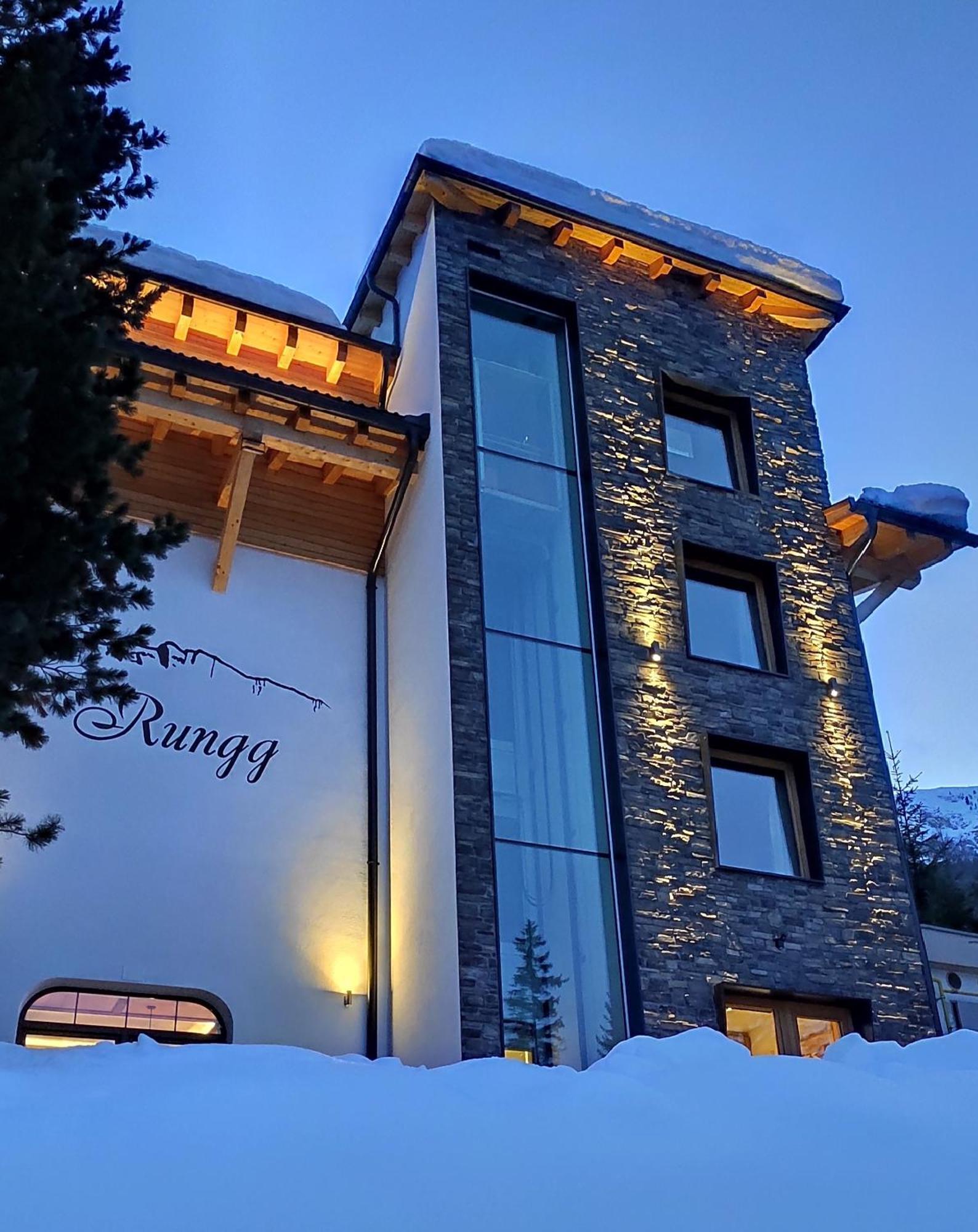 Guesthouse Rungg Badia  Exteriér fotografie