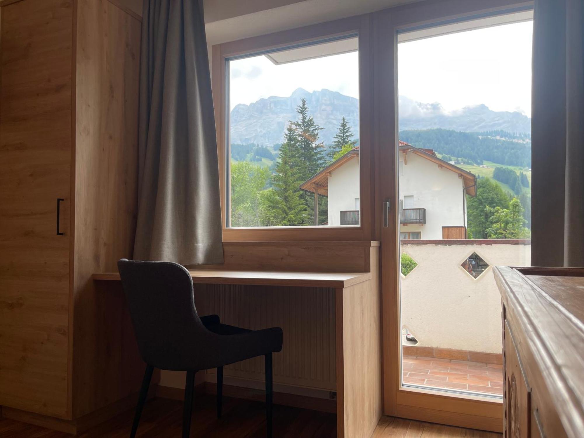 Guesthouse Rungg Badia  Exteriér fotografie